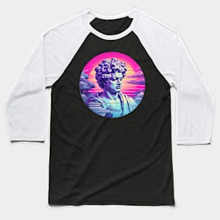 Vaporwave Philosopher Baseball T-Shirt